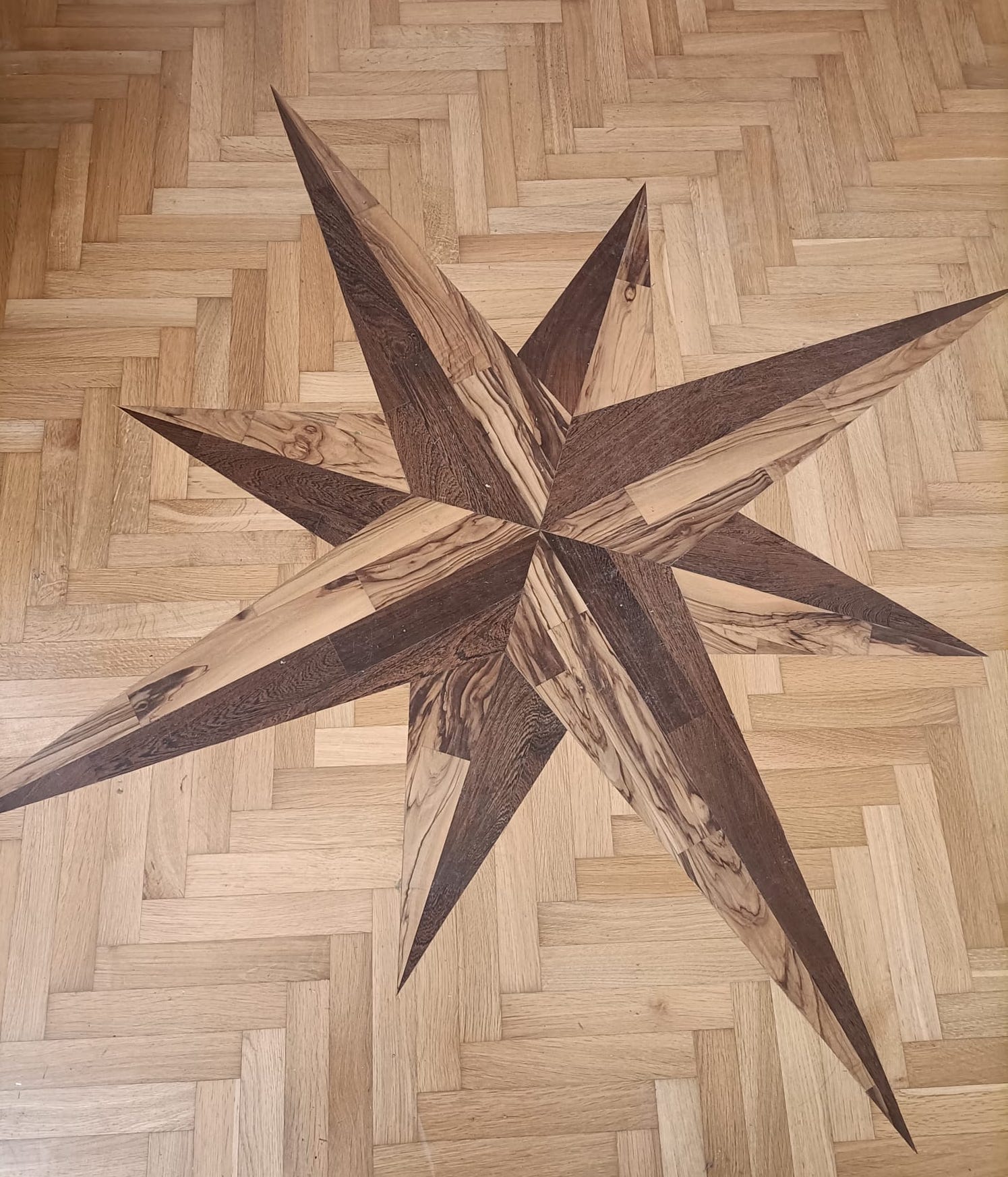 pavimento parquet stella